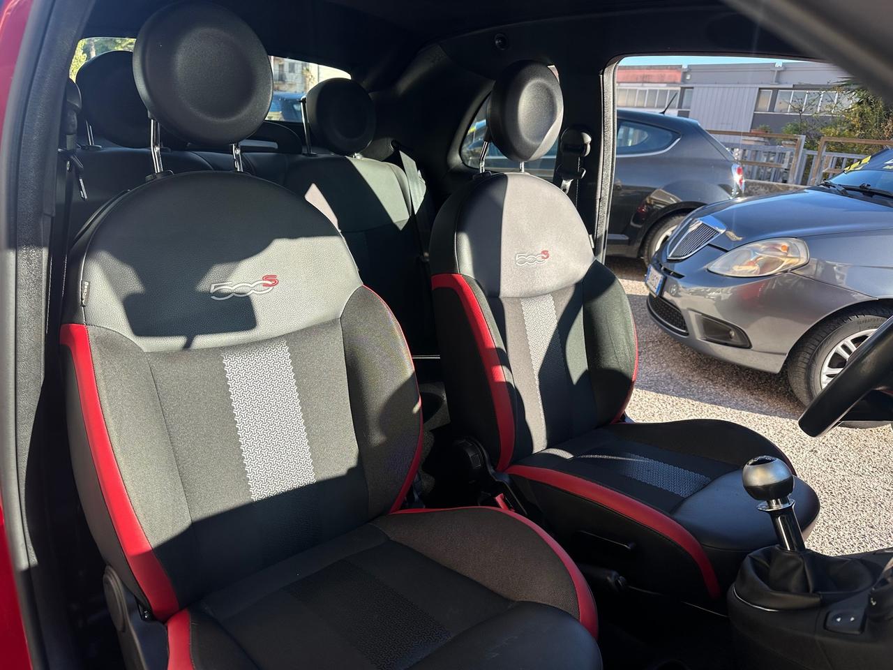 Fiat 500 C 1.2 Lounge