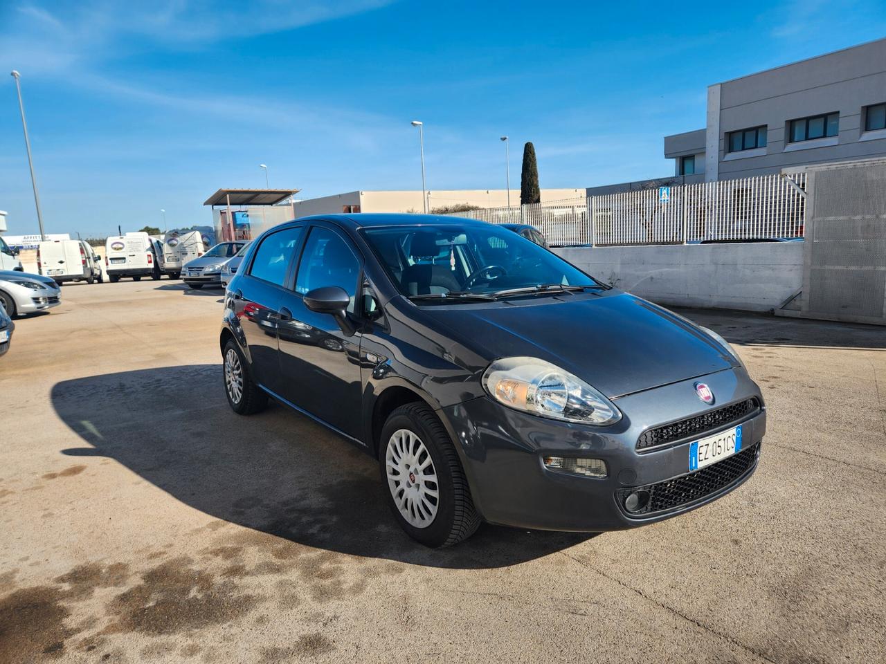 Fiat Punto 1.4 8V 5 porte Easypower Street