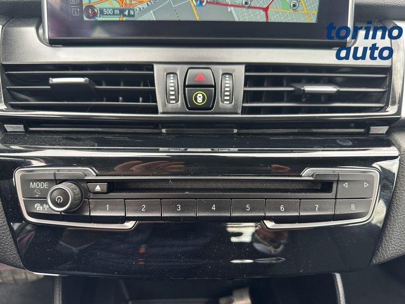 BMW Serie 2 Active Tourer 218d Active Tourer Advantage auto