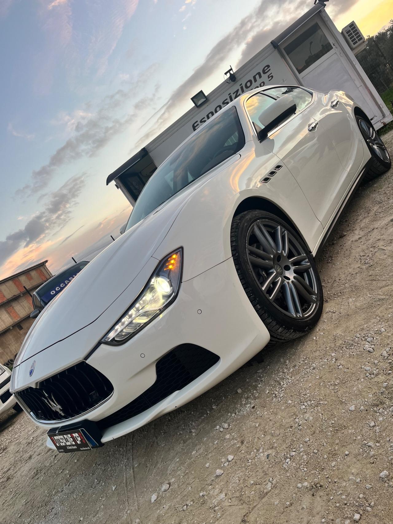 Maserati Ghibli V6 Diesel