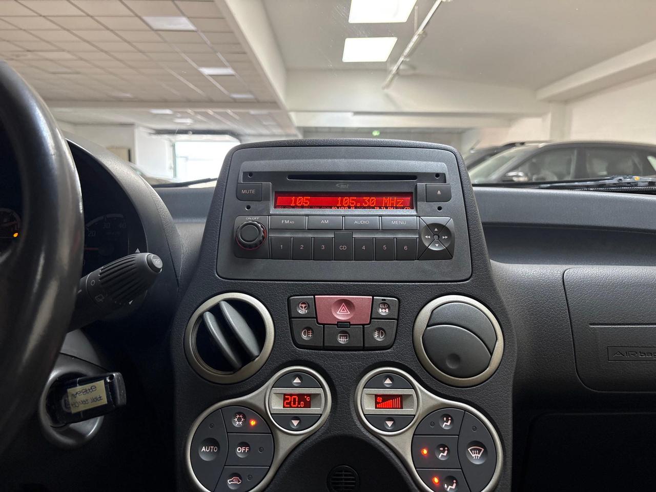 Fiat Panda 1.3 mjt 16v Cross esp 4x4
