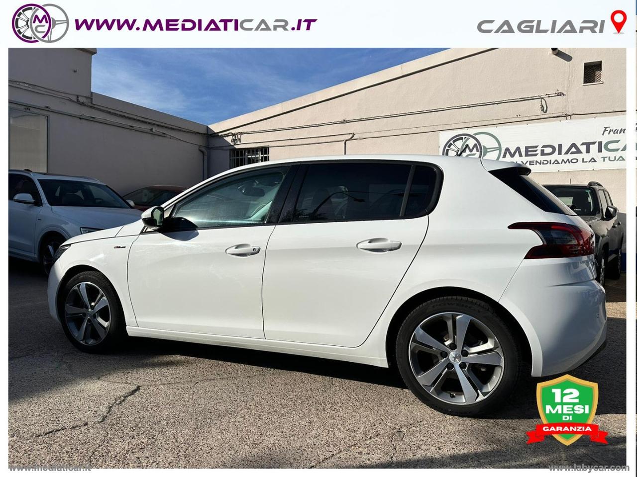 PEUGEOT 308 BlueHDi 130 S&S EAT8 Active