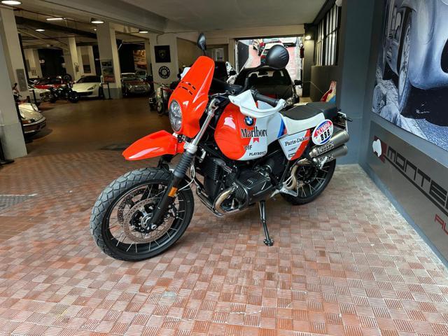 BMW R Nine T SCRAMBLER "LAC ROSE"