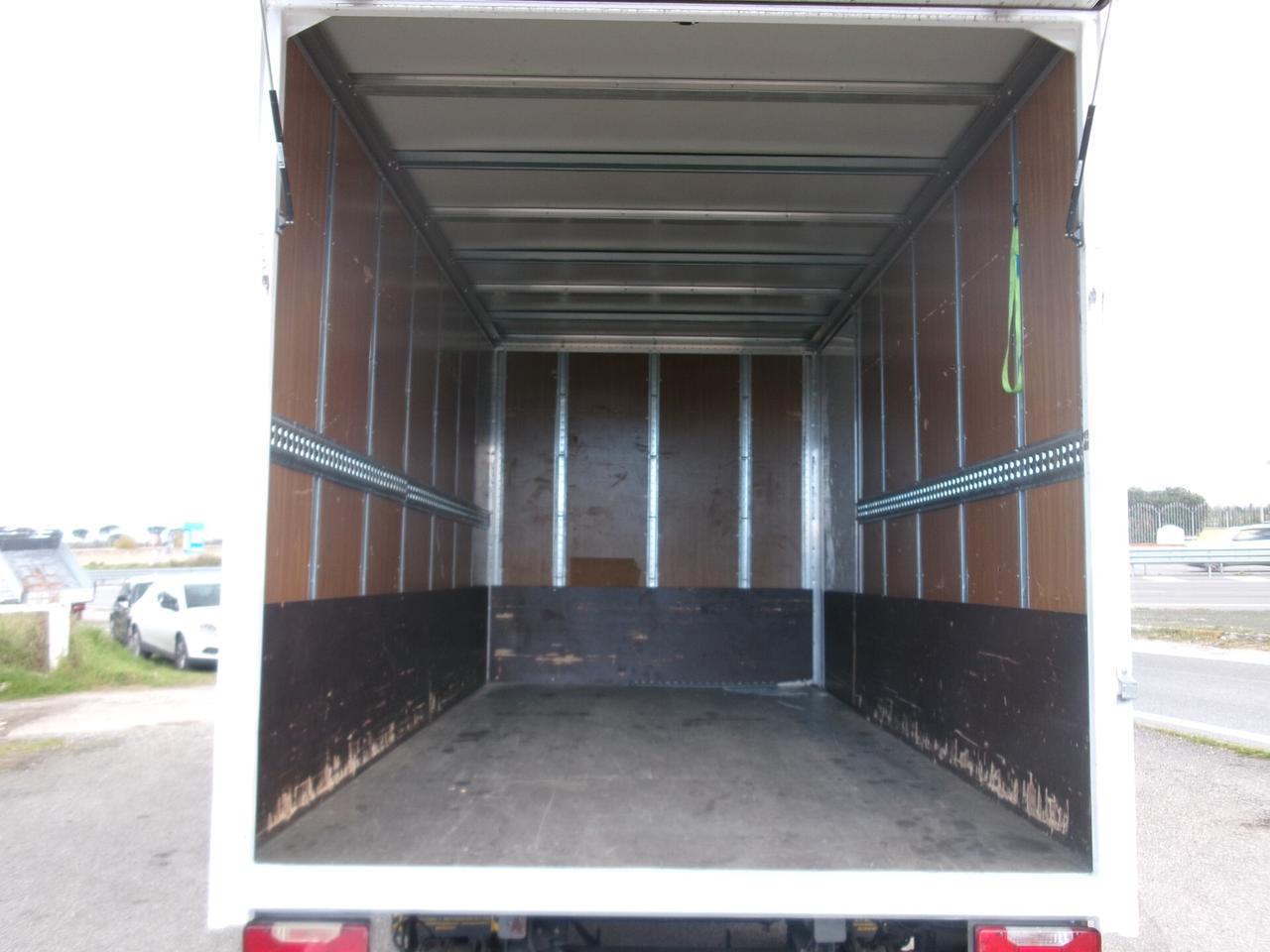 Iveco Daily 35C14 2.3 140CV E6D BOX+PEDANA CARICATRICE 8Q