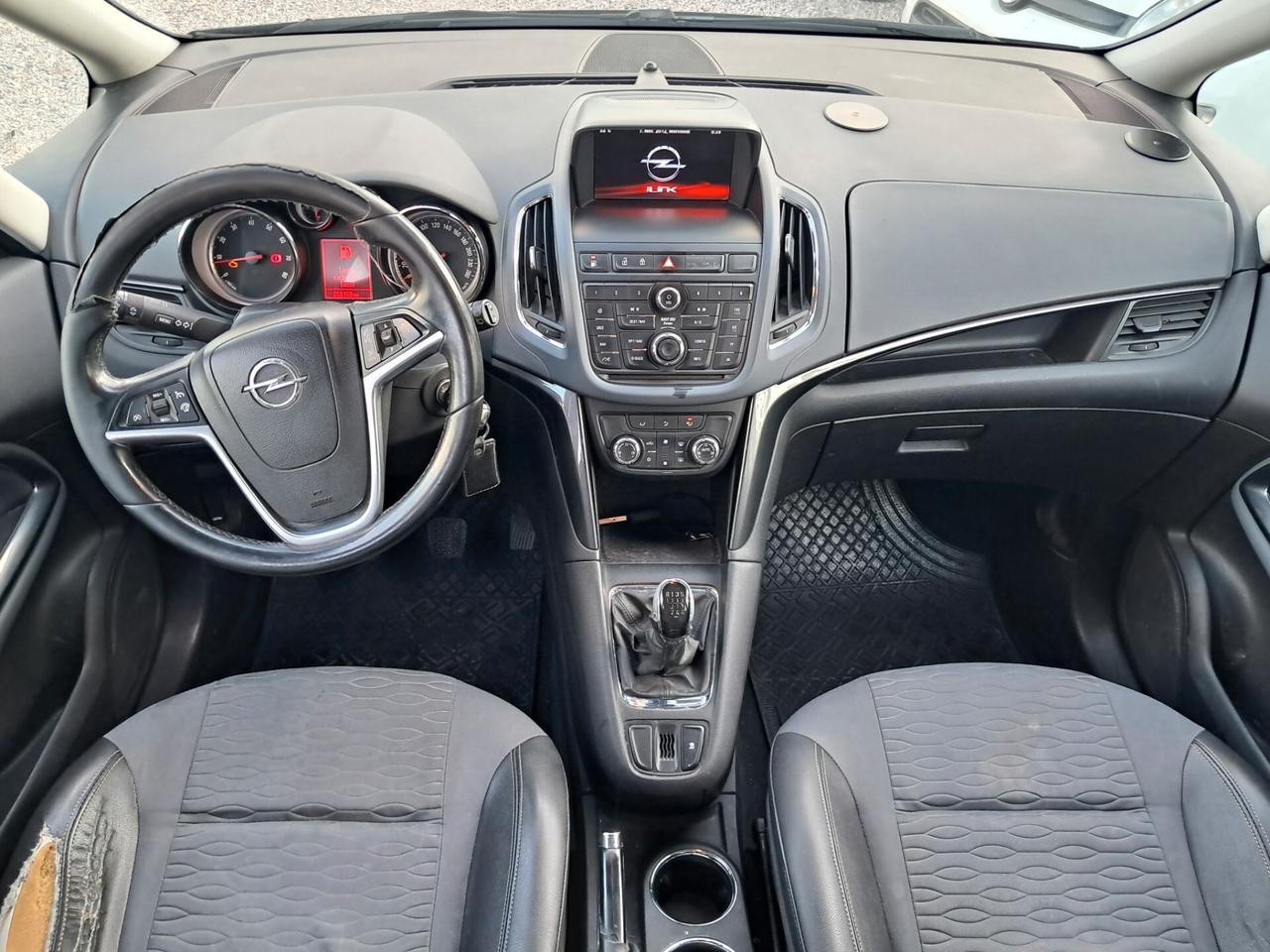 Opel Zafira 1.6 150CV metano