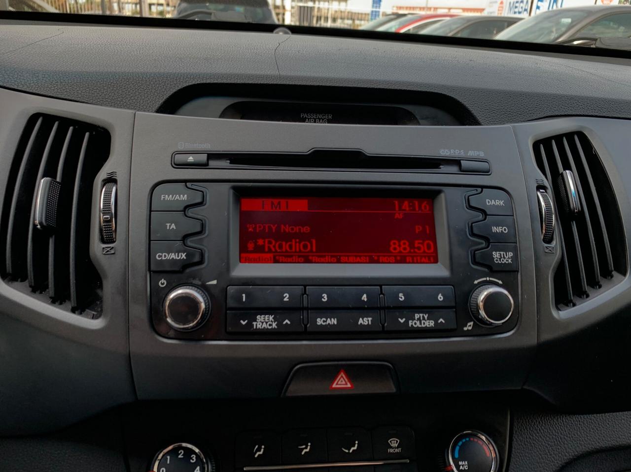 Kia Sportage 1.7 CRDI VGT 2WD Class