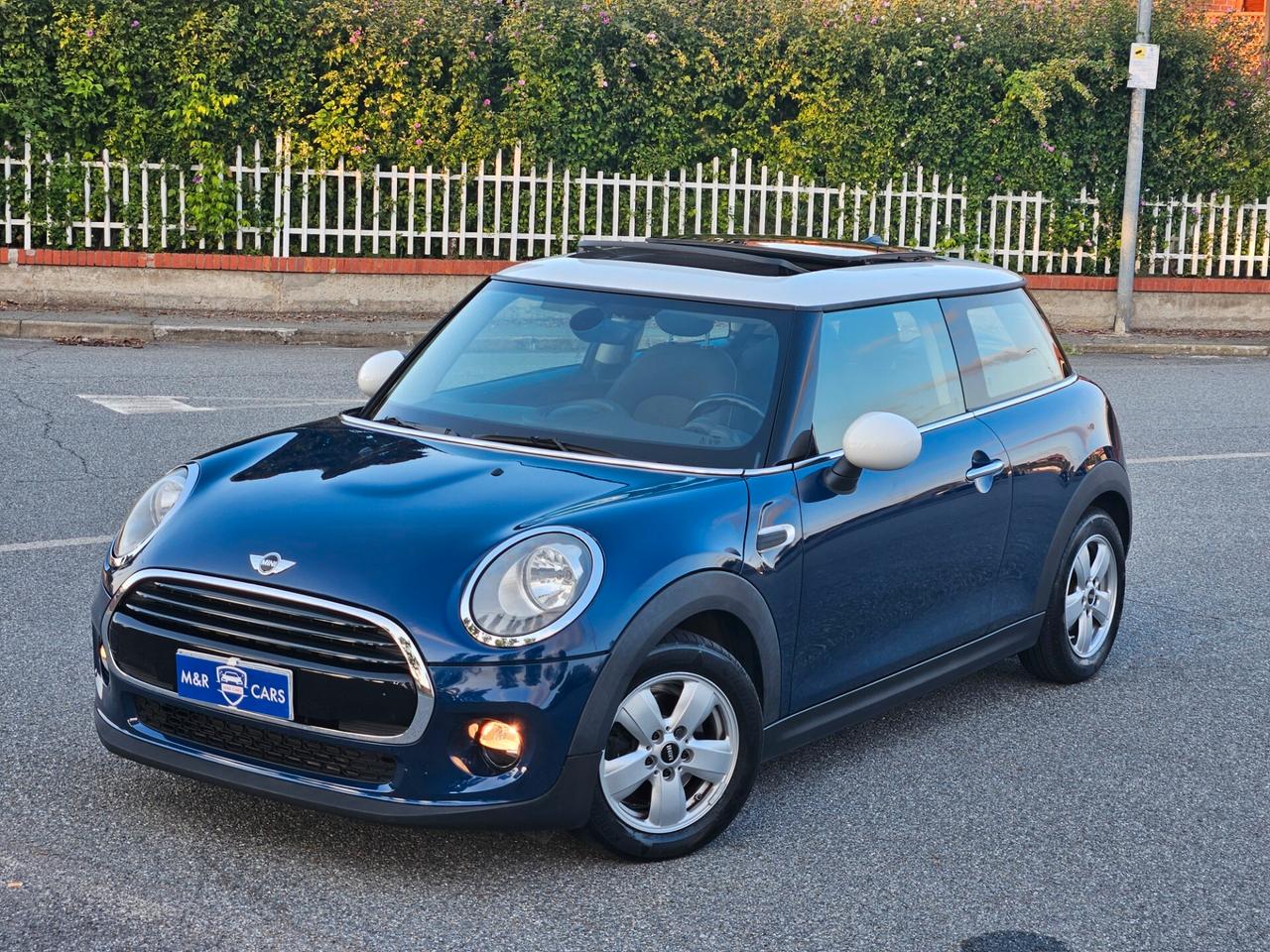 Mini Cooper benzina Automatica 2017