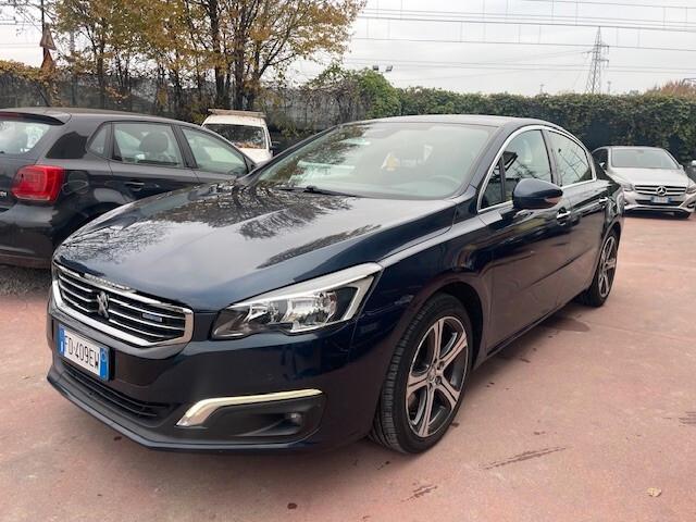 Peugeot 508 BlueHDi 180 EAT6 S&S Feline, AUTOMATICA!!