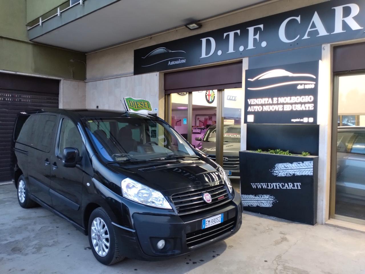 Fiat Scudo 2.0 MJT/165 DPF PL Panorama Executive 9 posti (M1)