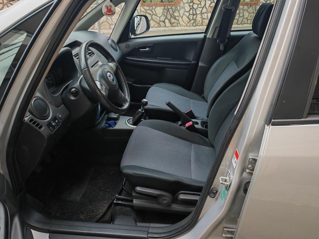 FIAT SEDICI 4X4 1.6 BENZINA GPL CV107 KW79