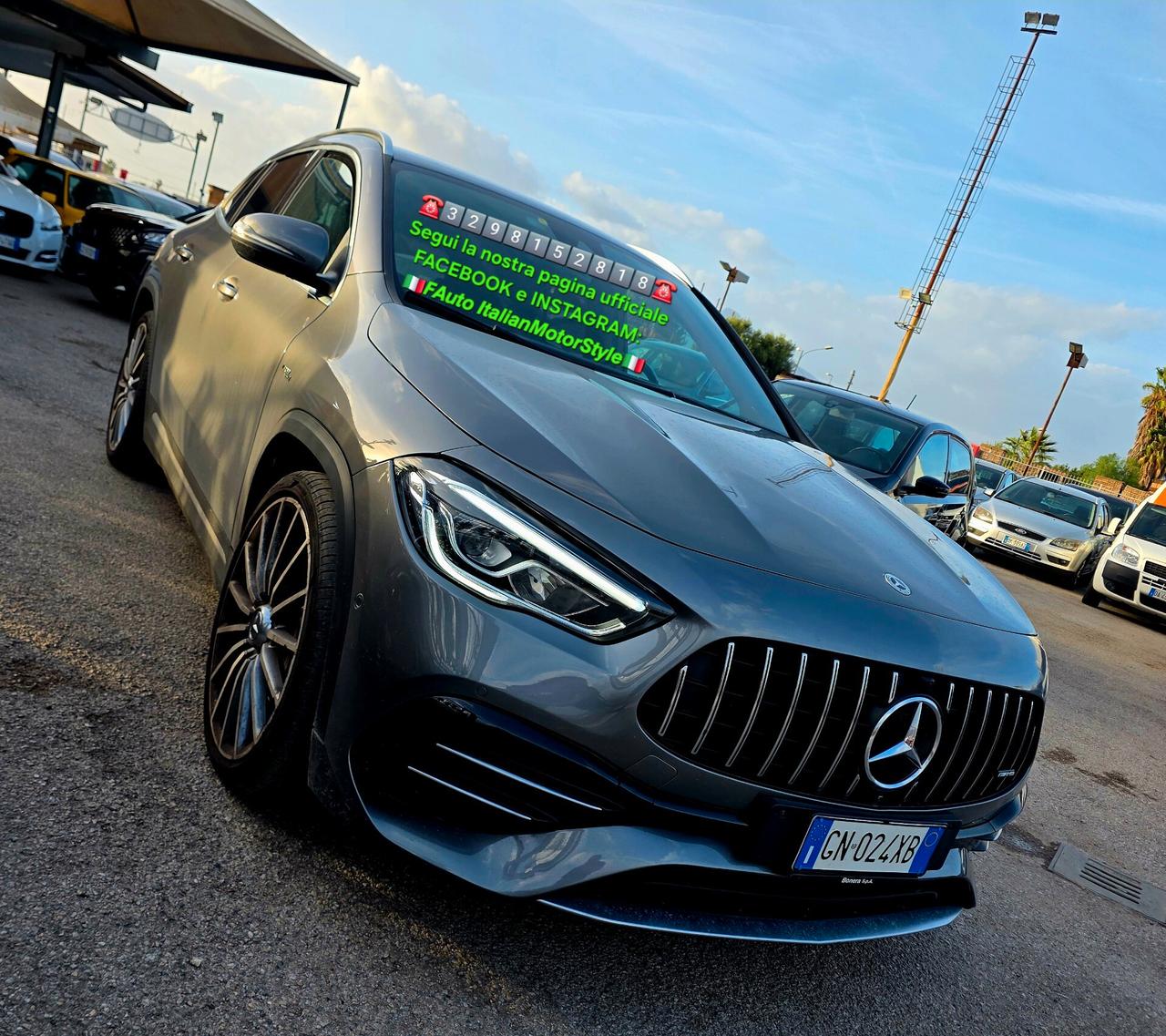 Mercedes-benz GLA 250 35 AMG
