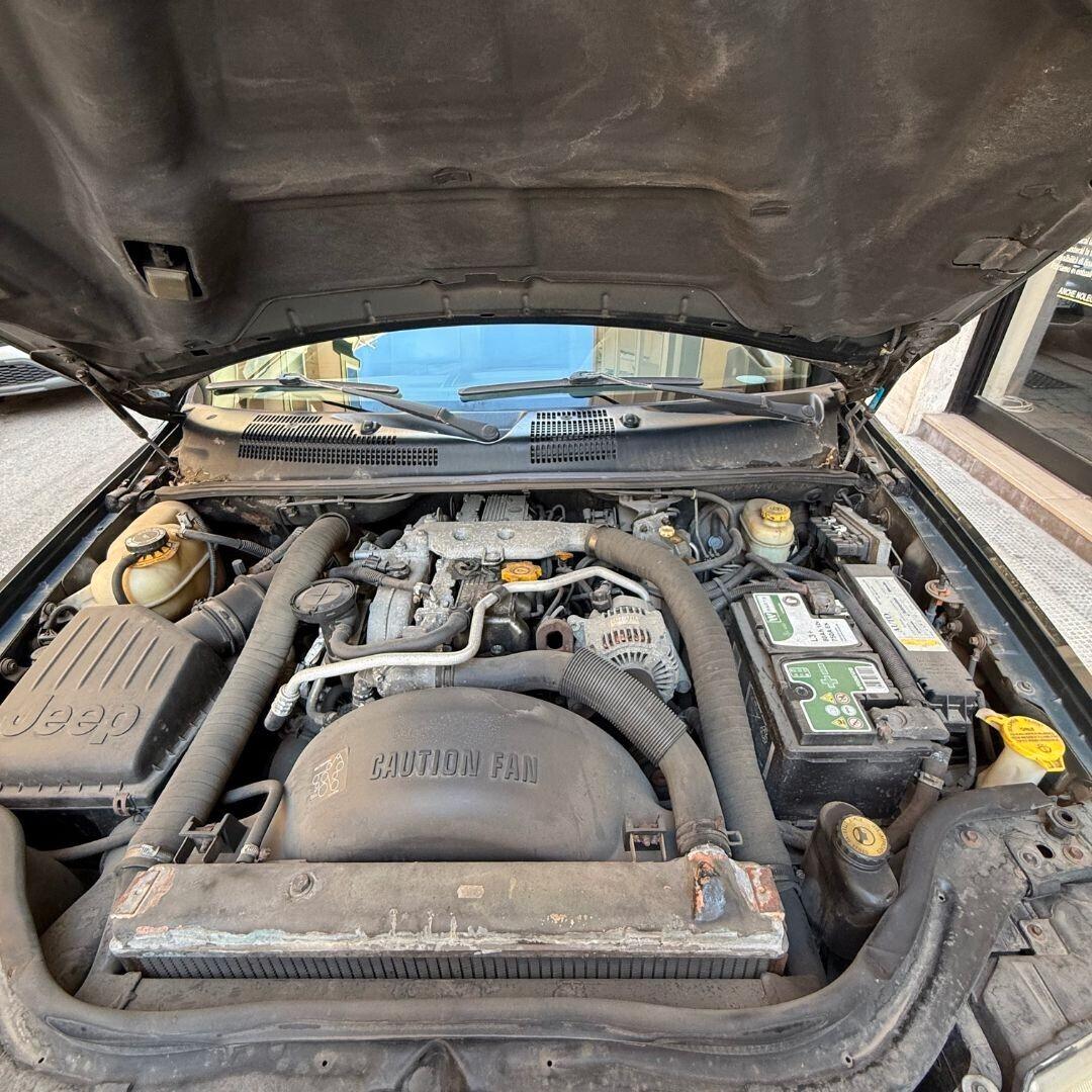 Jeep Grand Cherokee 3.1 cat Laredo LX