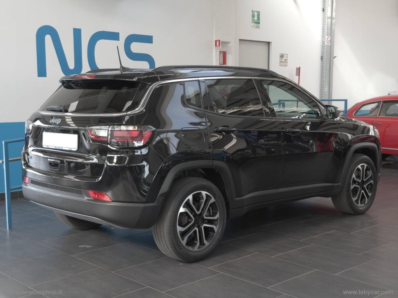 JEEP Compass 1.3 T4 190CV PHEV AT6 4xe Limit.