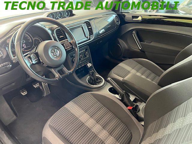 VOLKSWAGEN Maggiolino Cabrio 1.4 TSI Sport BlueMotion Technology