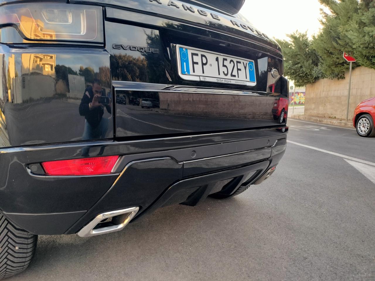 Land Rover Range Evoque 2.0 TD4 150 CV 5p. HSE