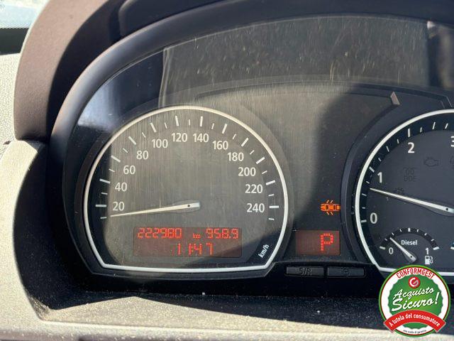 BMW X3 3.0d cat Futura 4X4 Automatica Tetto