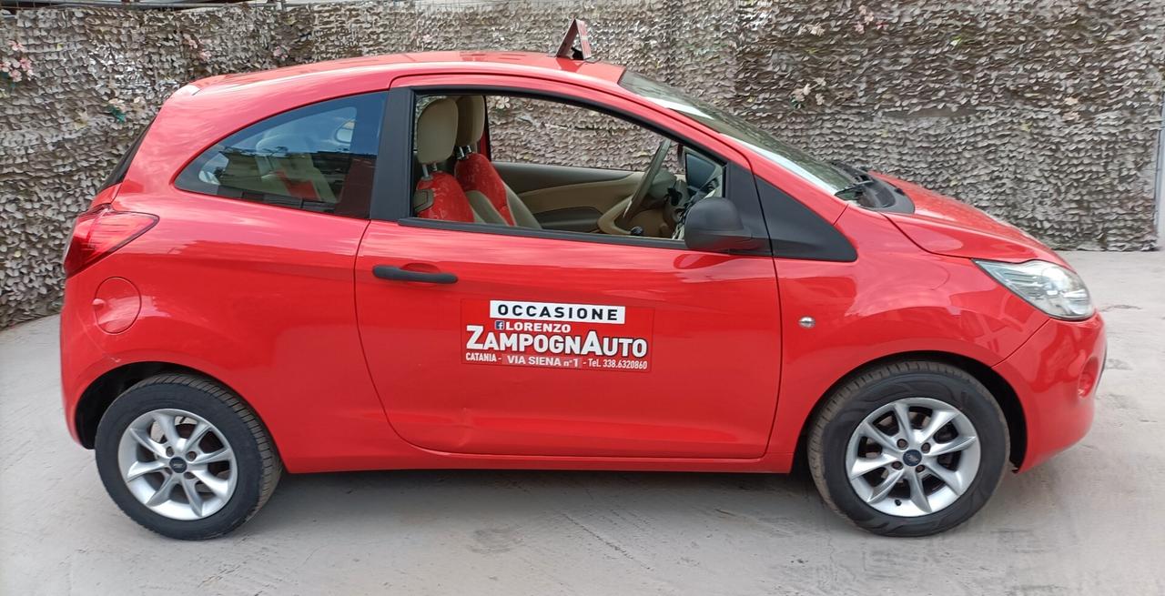 Ford Ka 1.2 8V 69CV X NEOPATENTATI ZAMPOGNAUTO CT