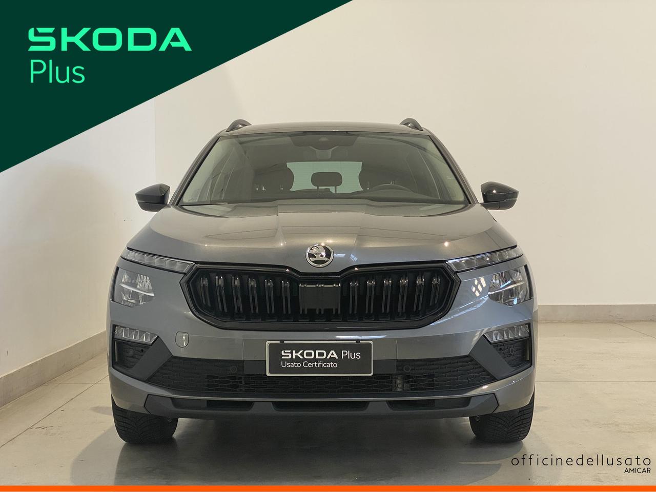 Skoda Kamiq 1.0 tsi 115cv black dots dsg