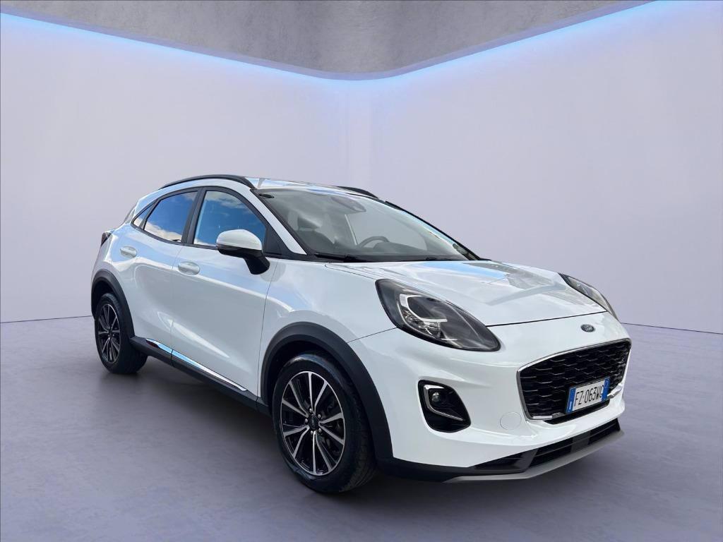 FORD Puma 1.0 ecoboost Titanium s&s 125cv del 2020