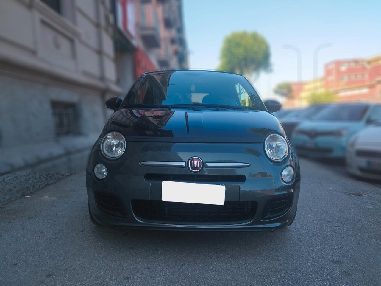 Fiat 500 C BY GQ CABRIO