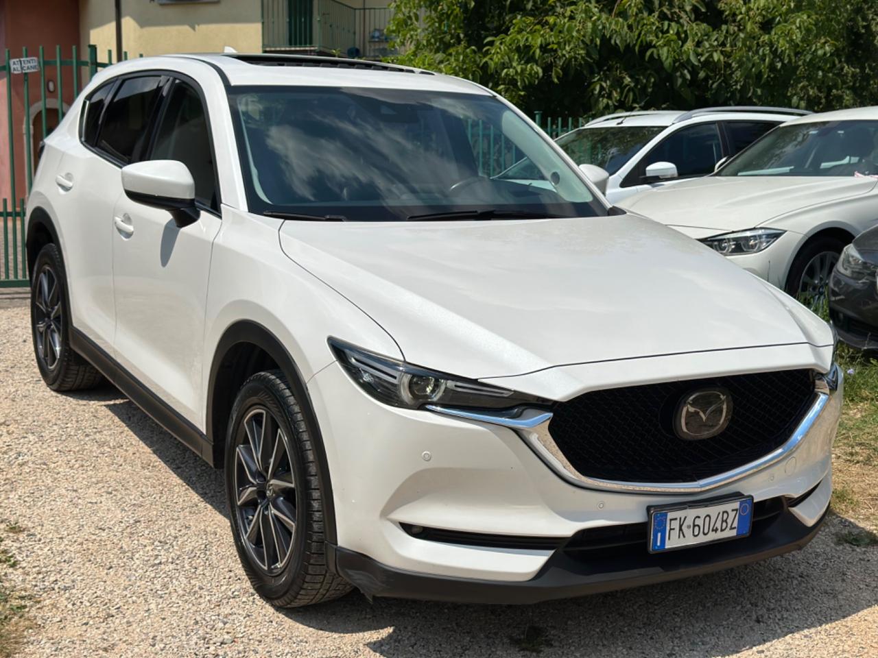 Mazda CX-5 2.2L SKYACTIVE-D 175 CV AWD EXCEED KMCERT GARANZ