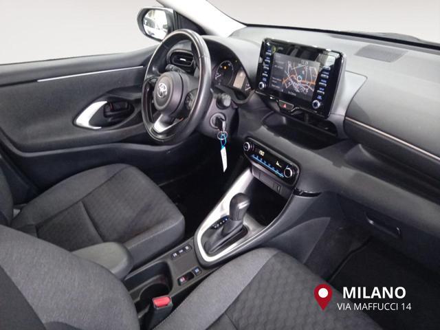 TOYOTA Yaris 1.5 Hybrid 5 porte Business MY2020