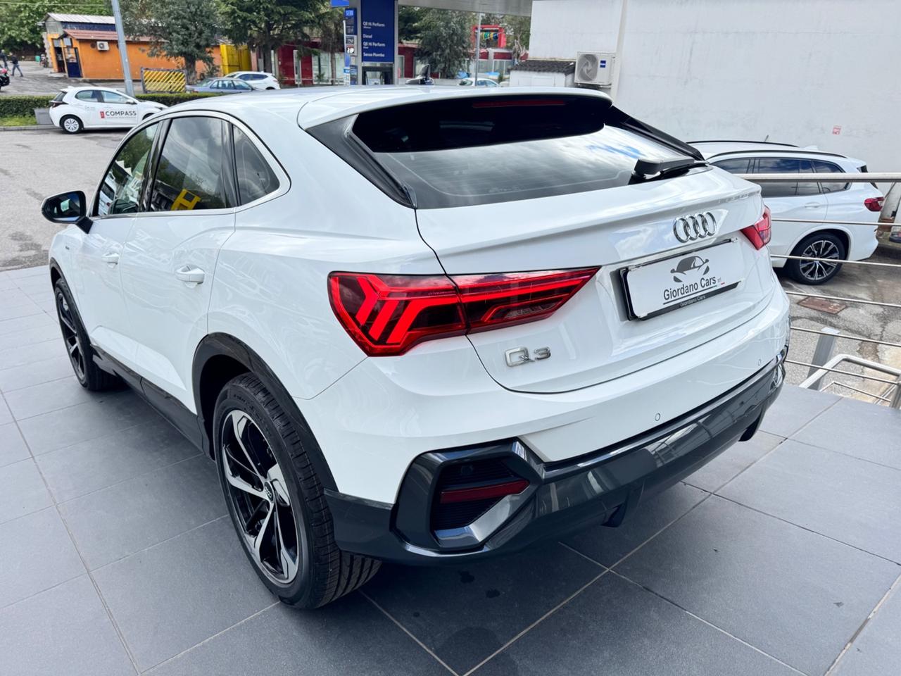 Audi Q3 SPB 35 TDI S tronic S line edition in garanzia