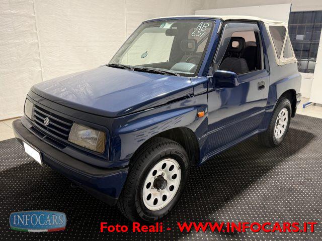 SUZUKI Vitara 1.6i 80 CV Cabriolet 4X4 JLX - GPL GANCIO TRAINO