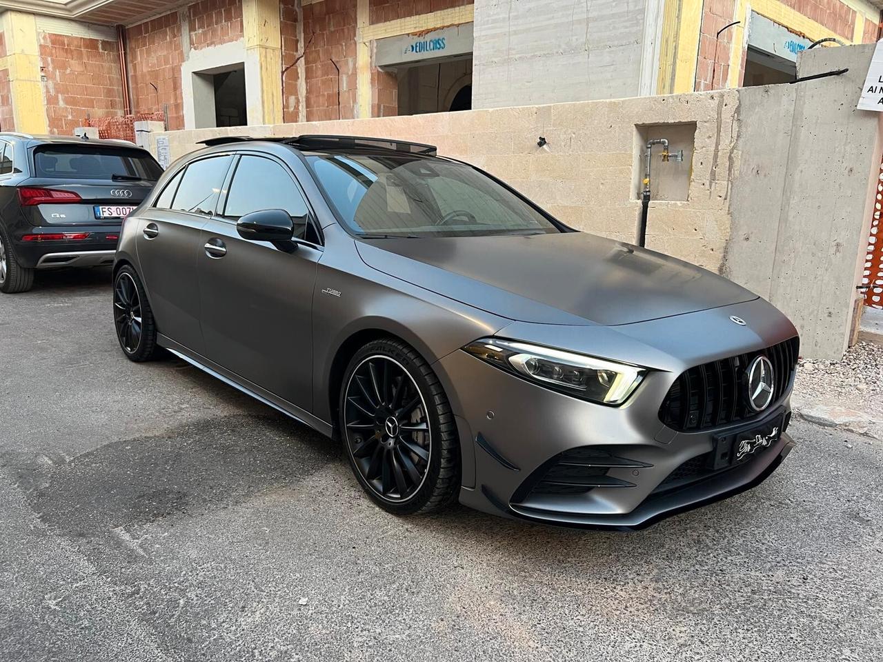MERCEDES A35 AMG RACE EDITION 2.0 4MATIC 306CV TETTO PELLE NAVI ANNO 2021