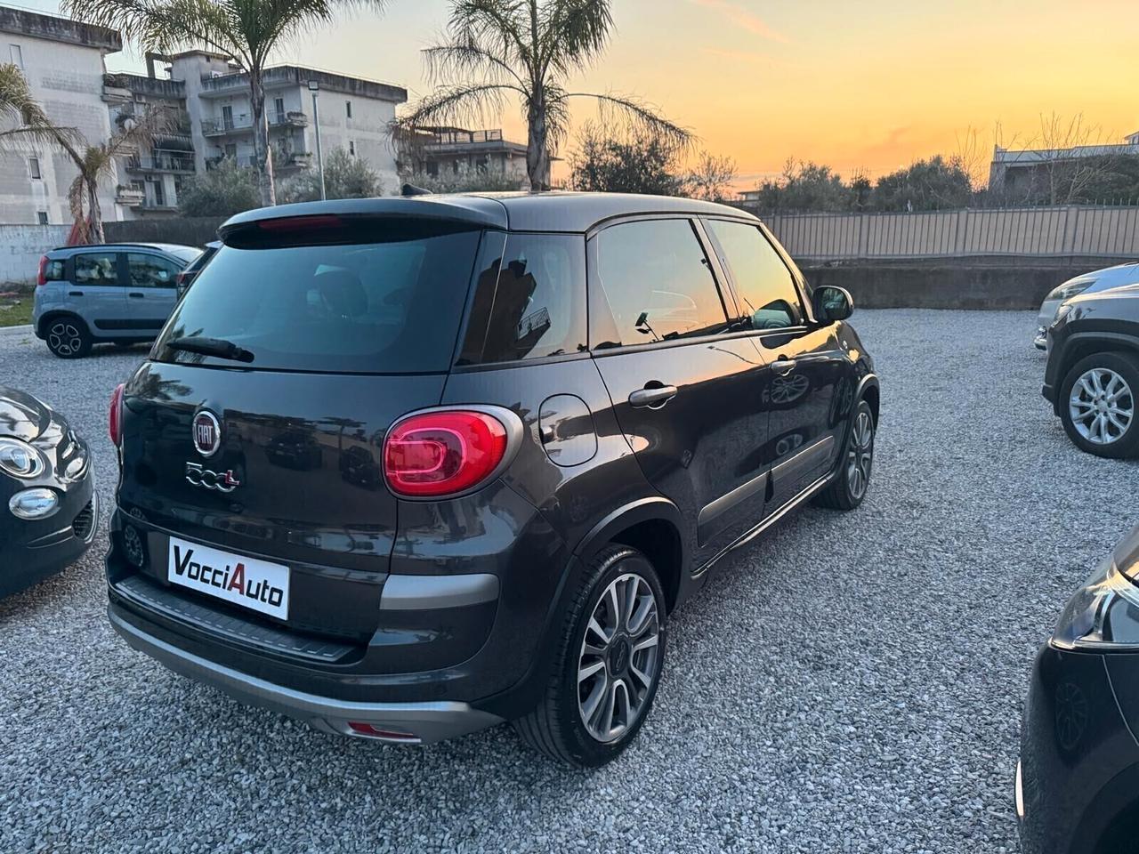 Fiat 500L 1.3 Multijet 95 CV Dualogic Cross