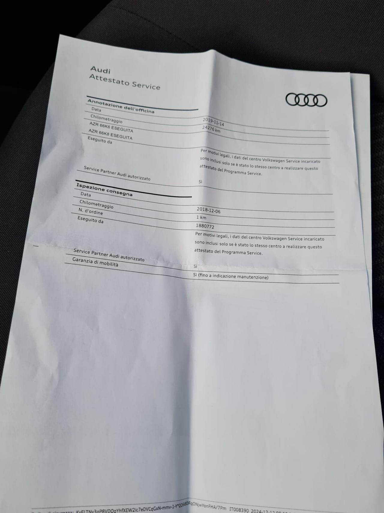 Audi Q5 COMMERCIANTI 2.0 TDI quattro S tronic Business