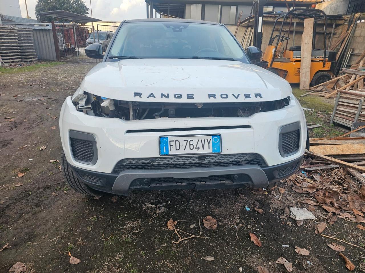 Land Rover Range Evoque 2.0 TD4 180 CV Coupé HSE Dynamic