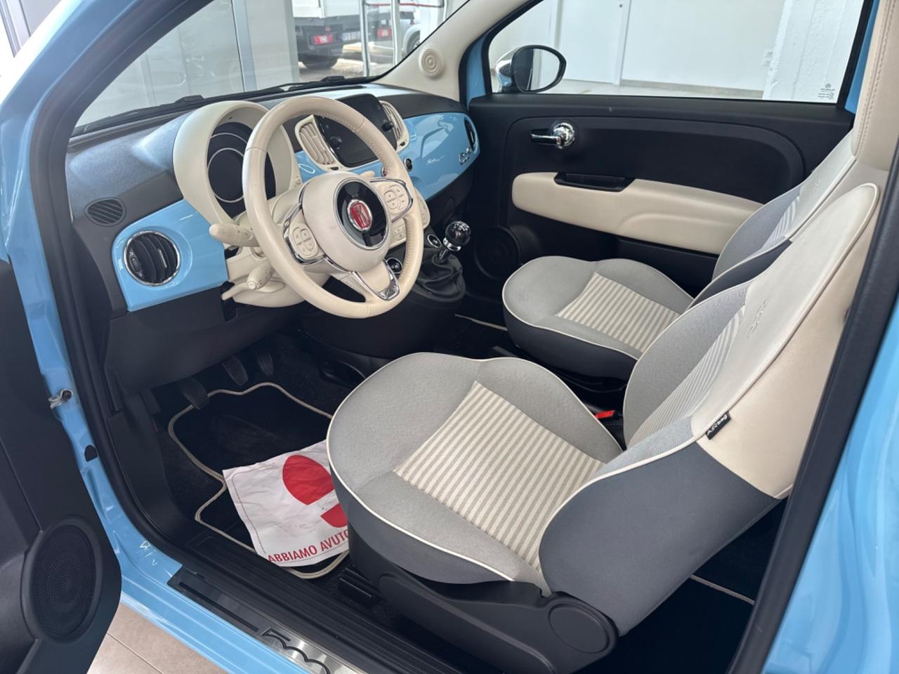 Fiat 500 C 1.2 Spiaggina '58