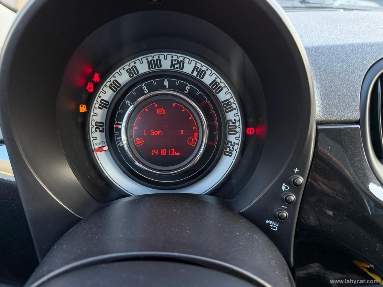 FIAT 500 1.2 EasyPower Lounge PER NEOPATENTATI
