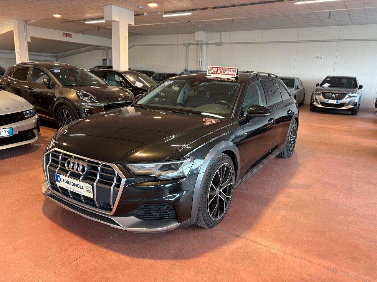 Audi A6 allroad 50 3.0 TDI quattro tiptronic MHEV