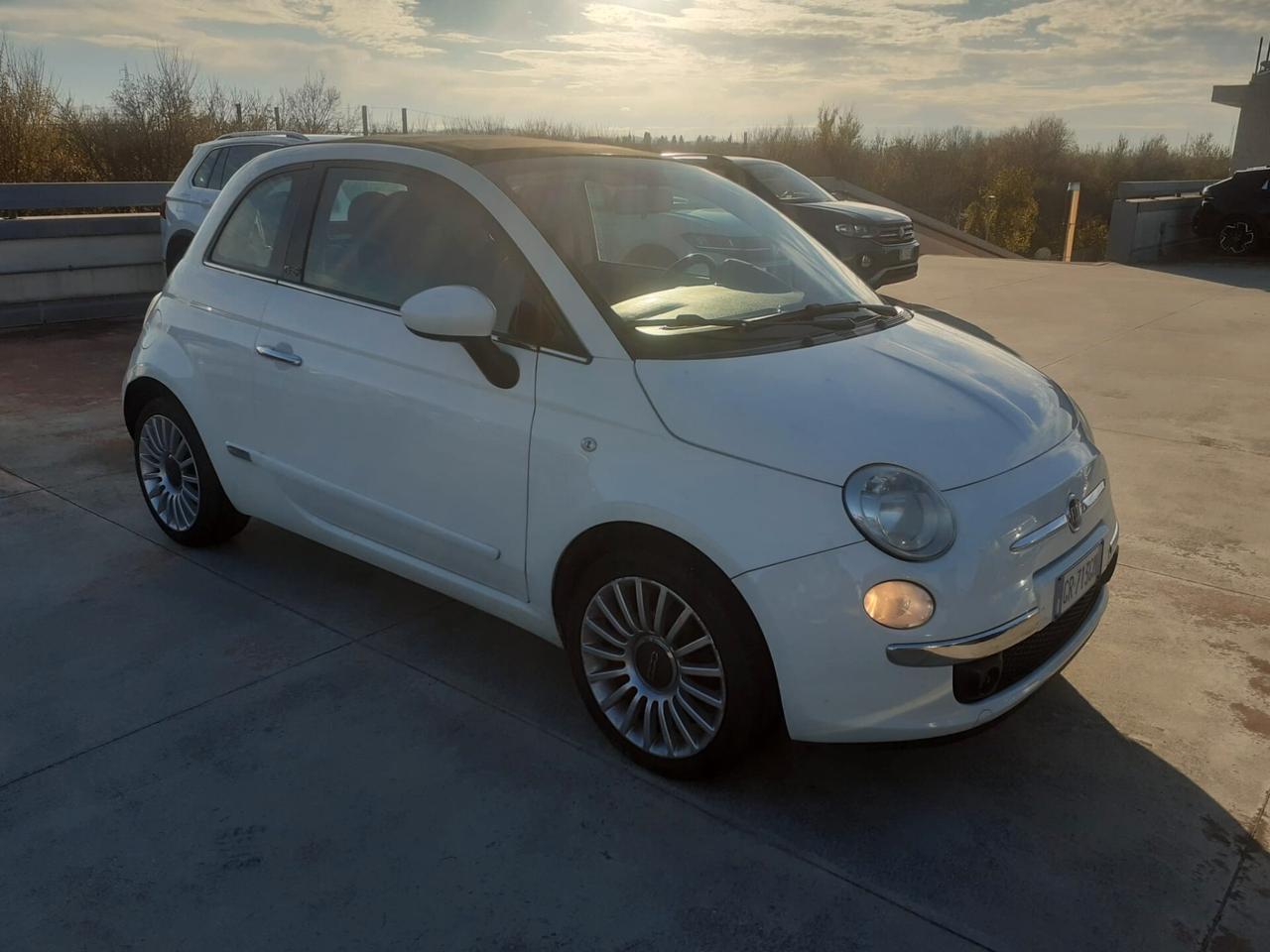 Fiat 500 Cabrio 1.2 Lounge - 2012