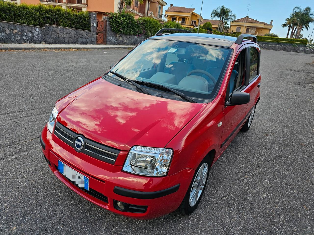 Fiat Panda 1.2 benzina emotion