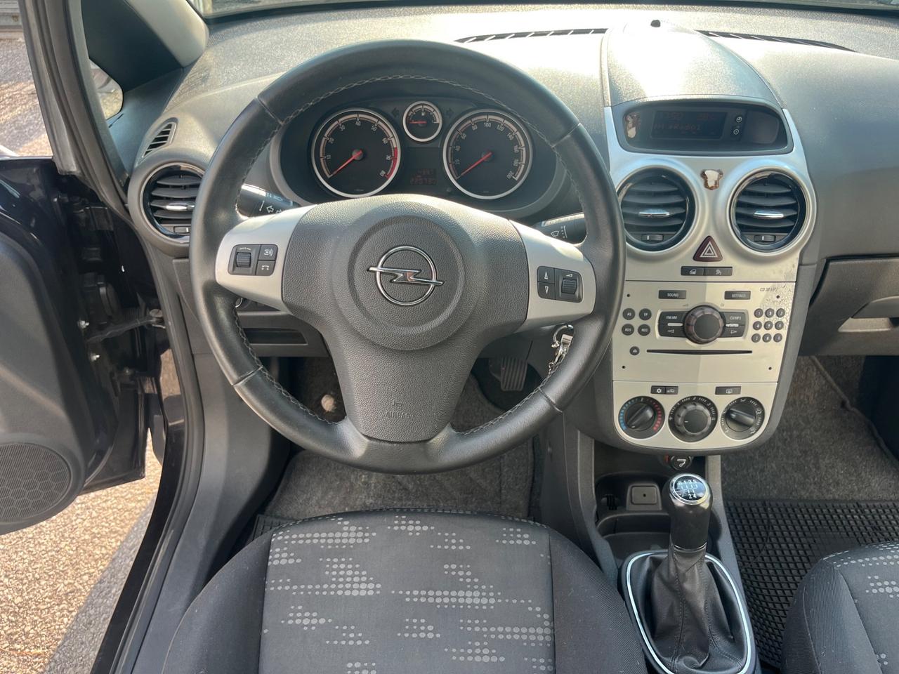 Opel Corsa 1.2 3 porte CATENA FATTA - OK NEOPATENTI