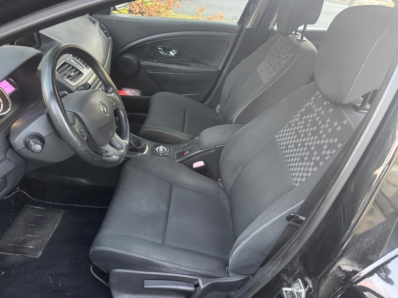 Renault Mégane 1.5 dCi 110CV garanzia 12 mesi