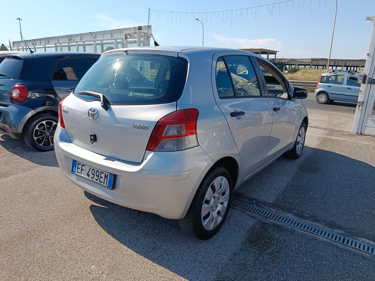 Toyota Yaris 1.0 5 porte Sol 2011