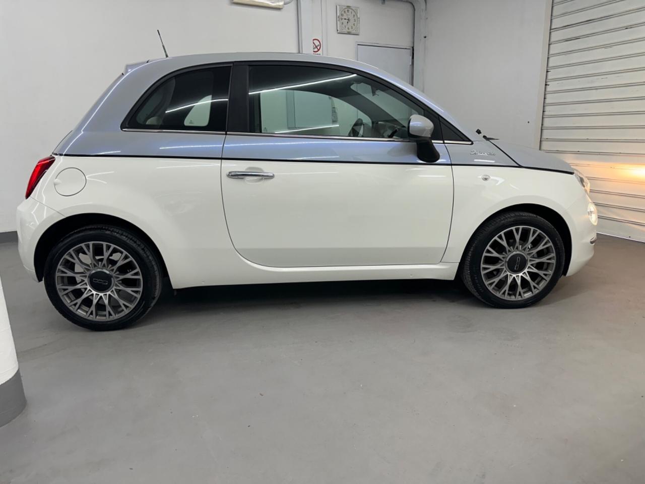 Fiat 500 Hybrid Dolcevita Tetto/navi/TFT