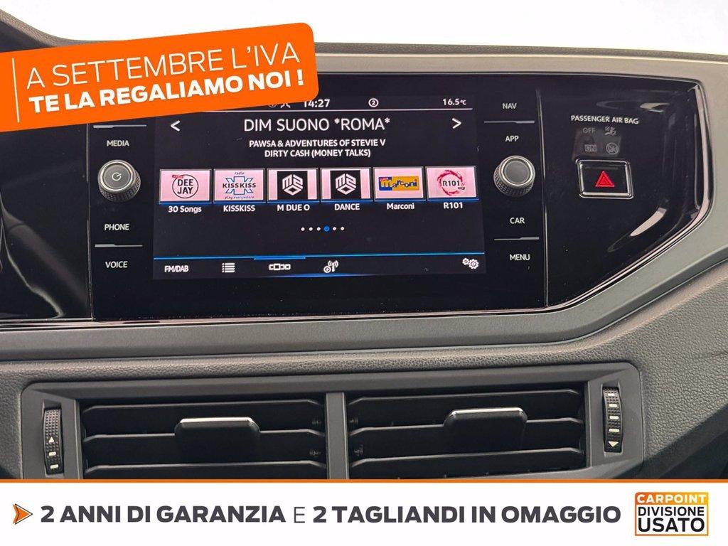 VOLKSWAGEN Taigo 1.0 tsi r-line 110cv del 2024