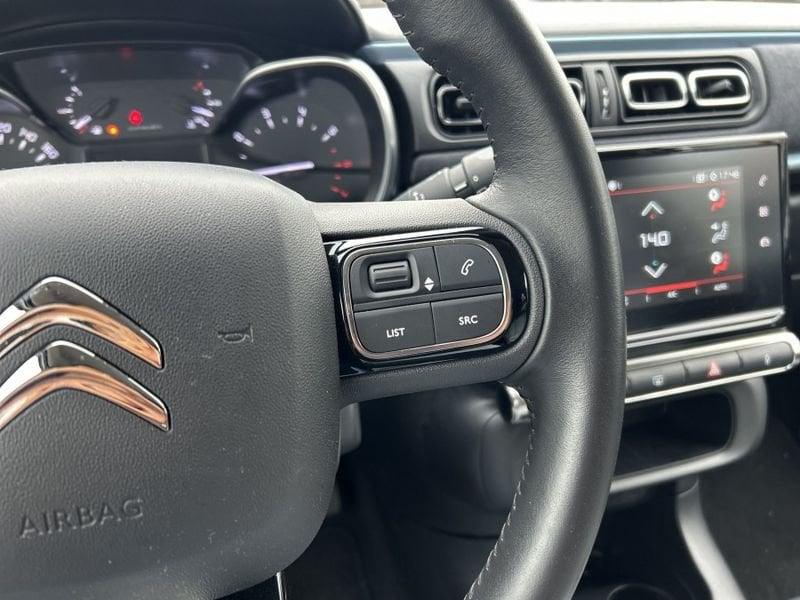 Citroën C3 PureTech 110cv Elle NAVI+CAMERA+17"+PELLE