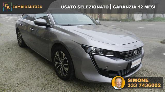 PEUGEOT 508 BlueHDi 130 Stop&Start EAT8 SW Allure Pack