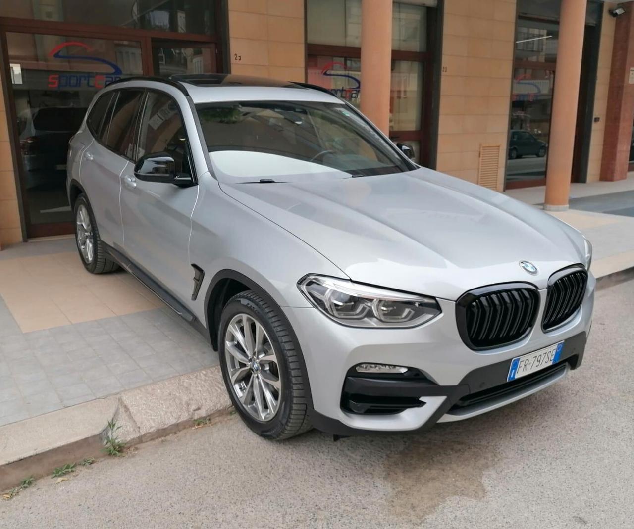 Bmw X3 xDrive20d ADVANTAGE INDIVIDUAL "TETTO PELLE LED NAVY 19"