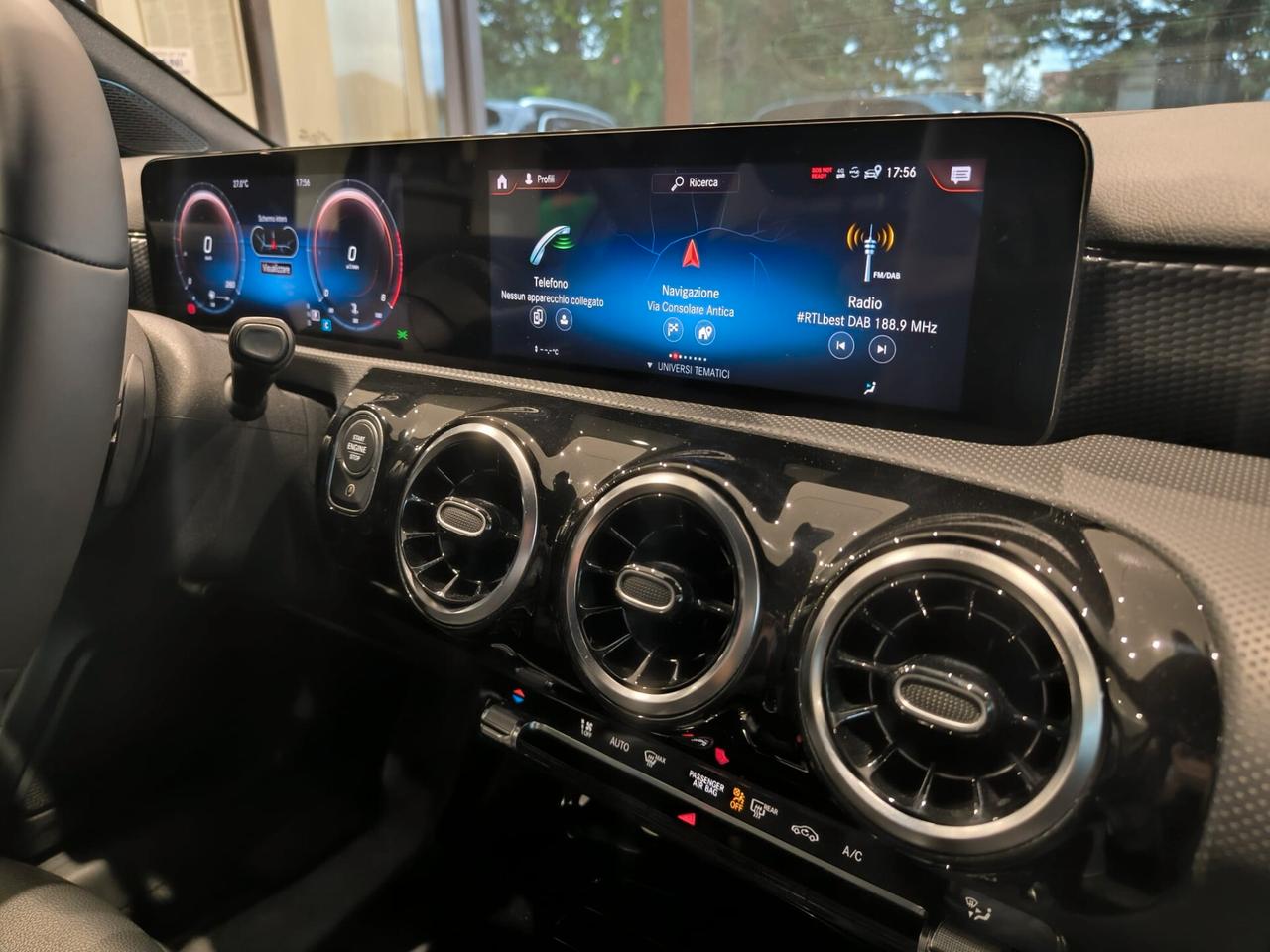 Mercedes-benz A 200 d Automatic Business