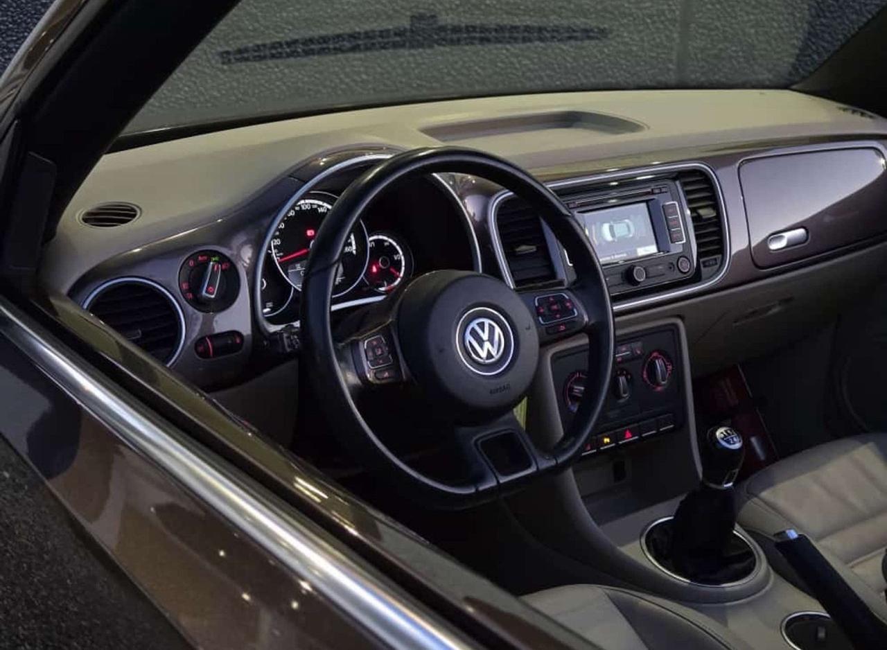 Volkswagen Beetle CABRIOLET 1.2 TSI PELLE RISCALDATI NAVI CRUISE