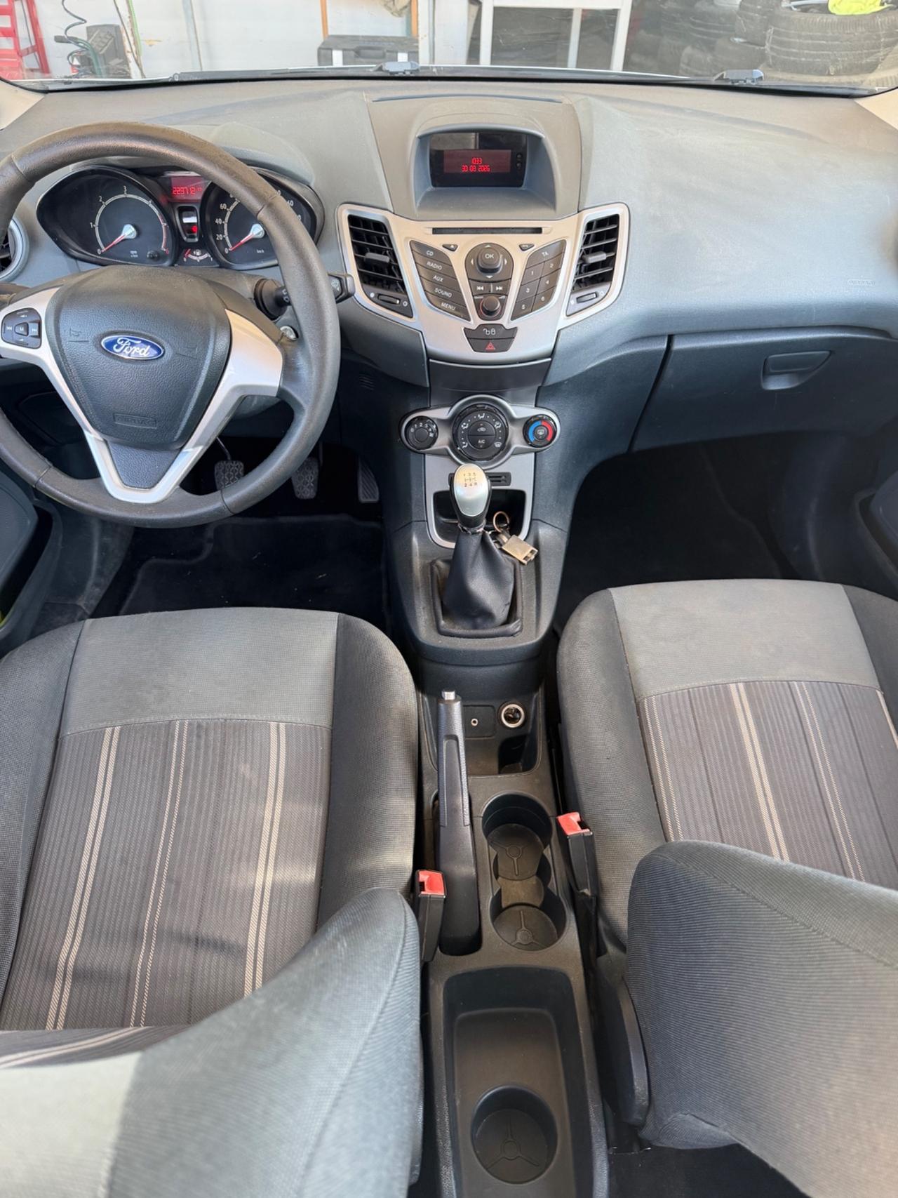 Ford Fiesta 1.4 TDCi Unicoproprietario Neopatentati