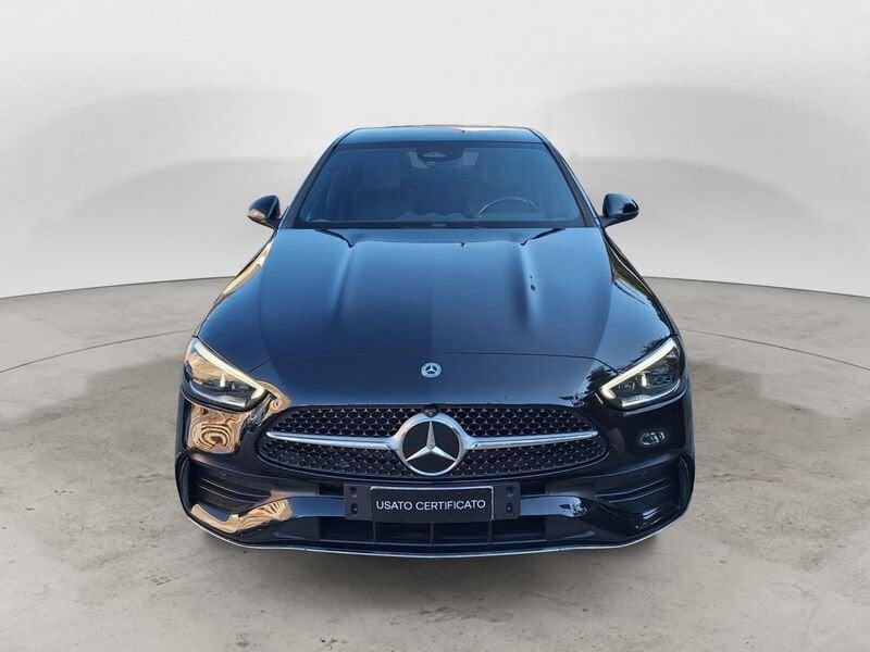 Mercedes-Benz Classe C 300 d 265 CV Mild Hybrid Automatica NAVI TETTO LED Premium Pro