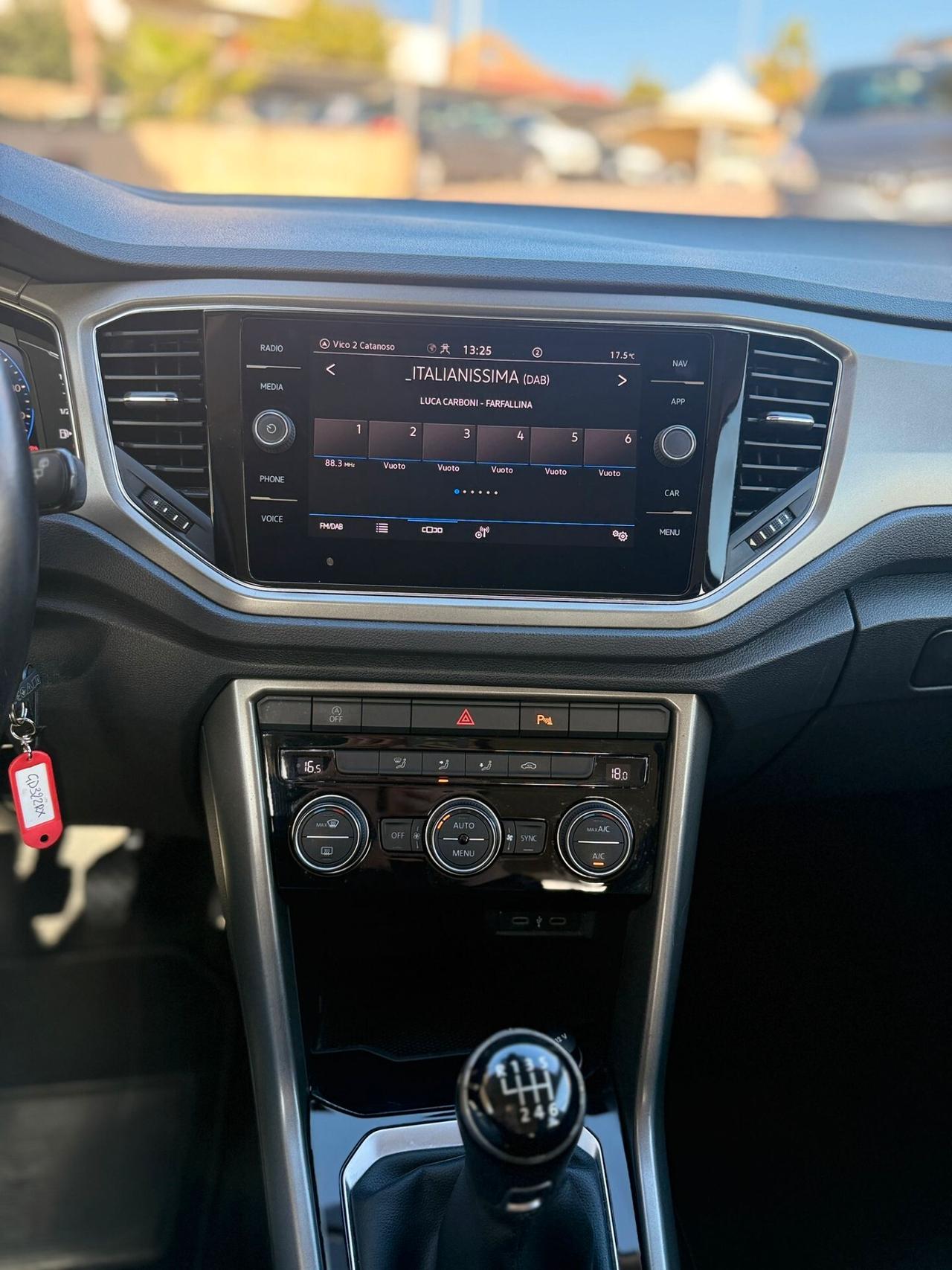 Volkswagen T-Roc 2.0 TDI 116cv (85kw) Style Euro 6D-Isc